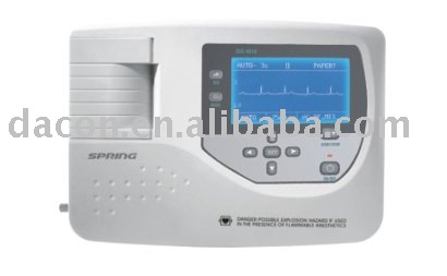 ECG( Electrocardiograph): 